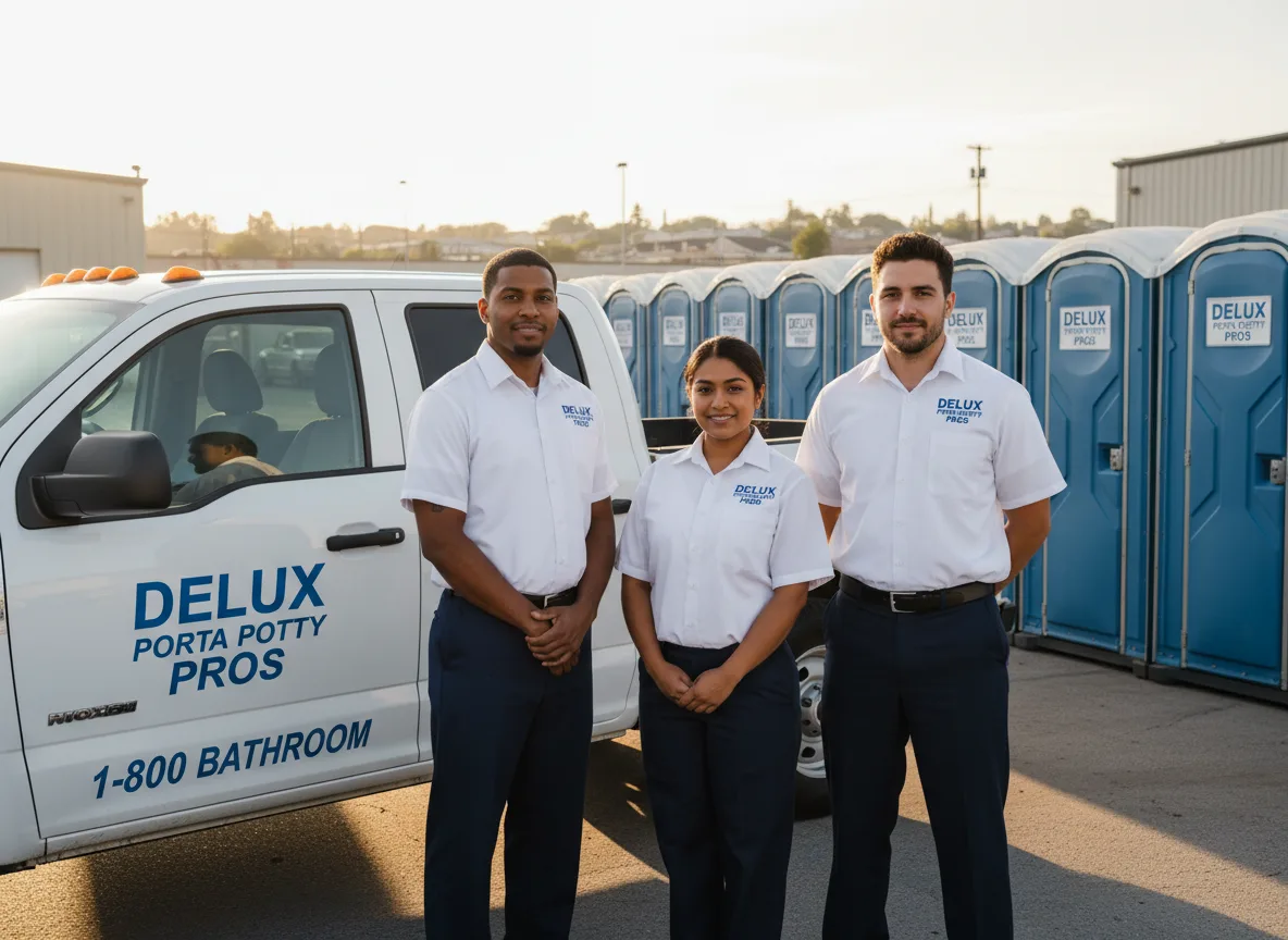 Long-Term Portable Toilet Rental company in Check, VA